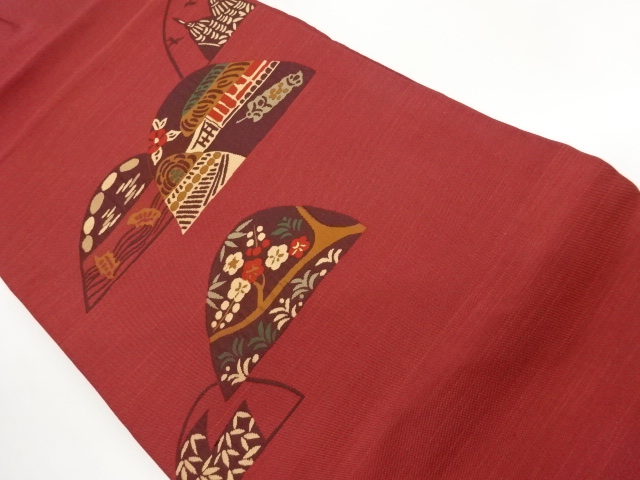 Japanese Kimono / Nagoya Obi Silk